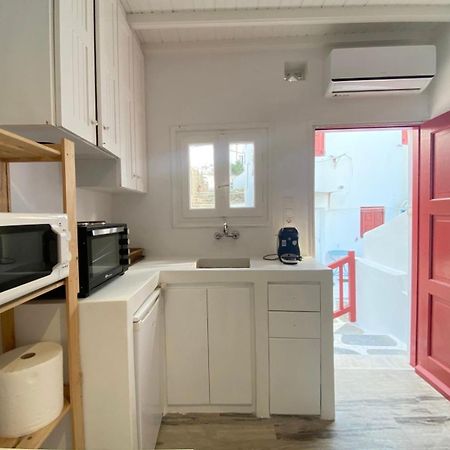 Апартаменти Elenitas Town House With Balcony And Sea View Mykonos Town Екстер'єр фото