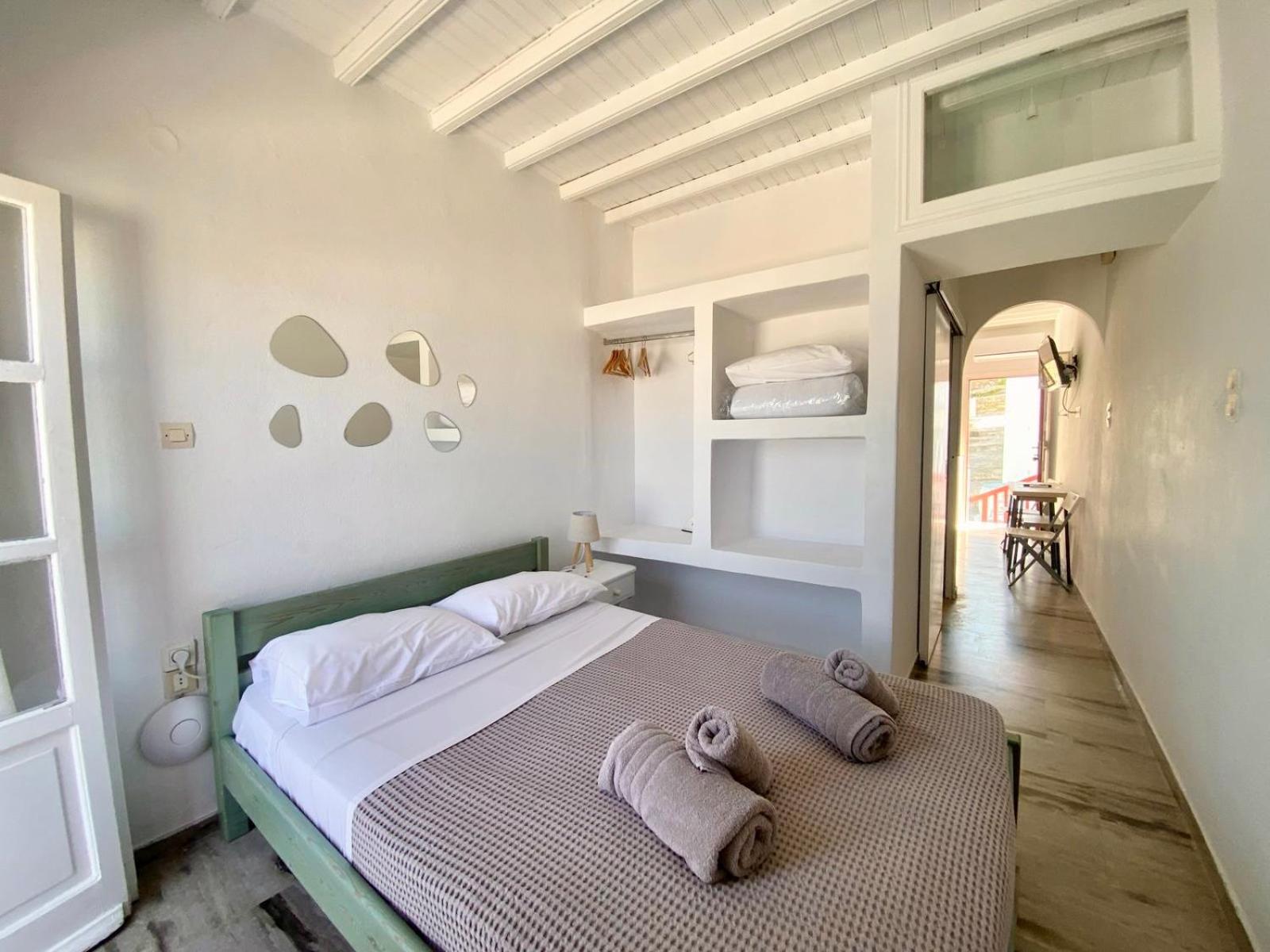 Апартаменти Elenitas Town House With Balcony And Sea View Mykonos Town Екстер'єр фото